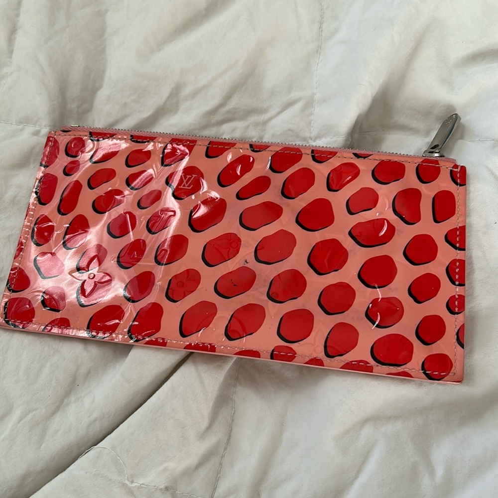 Lv pouch jungle dots rare